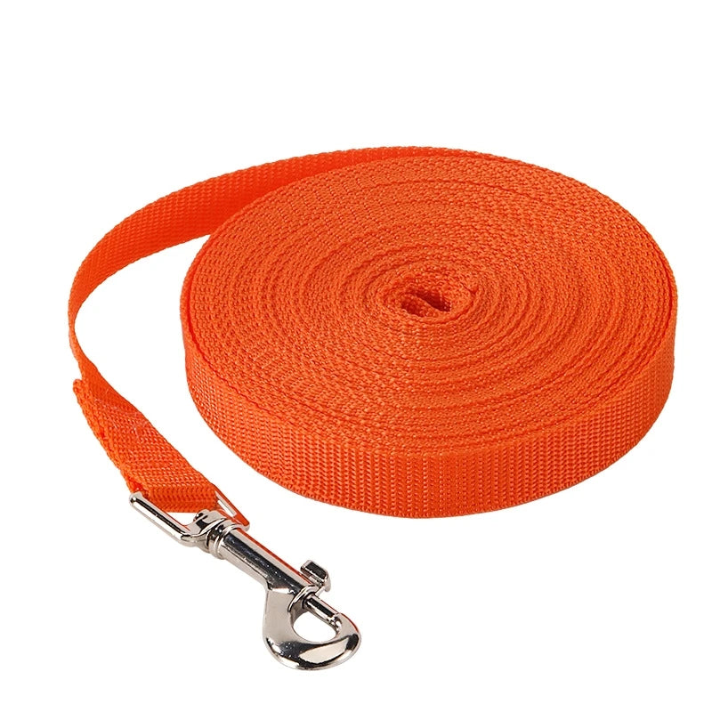 Correa de nylon para perros con largos de 1,2 a 30 m