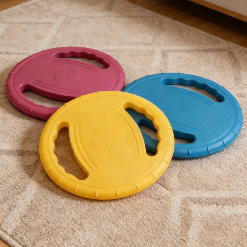 Disco de juego para perros de 20 cm