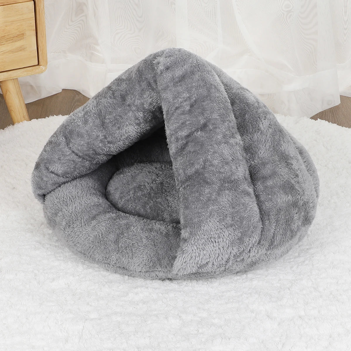 Cama suave para perros y gatos de 40 a 50 cm