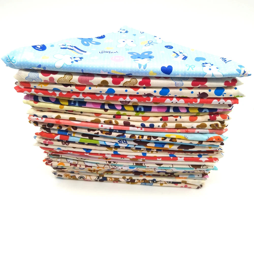Pack de 10 bandanas triangulares de tela para perros