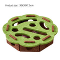 Laberinto de fieltro para gatos con pelota y cascabel