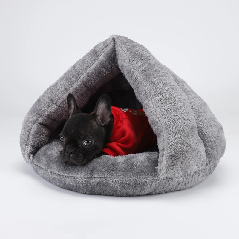 Cama suave para perros y gatos de 40 a 50 cm