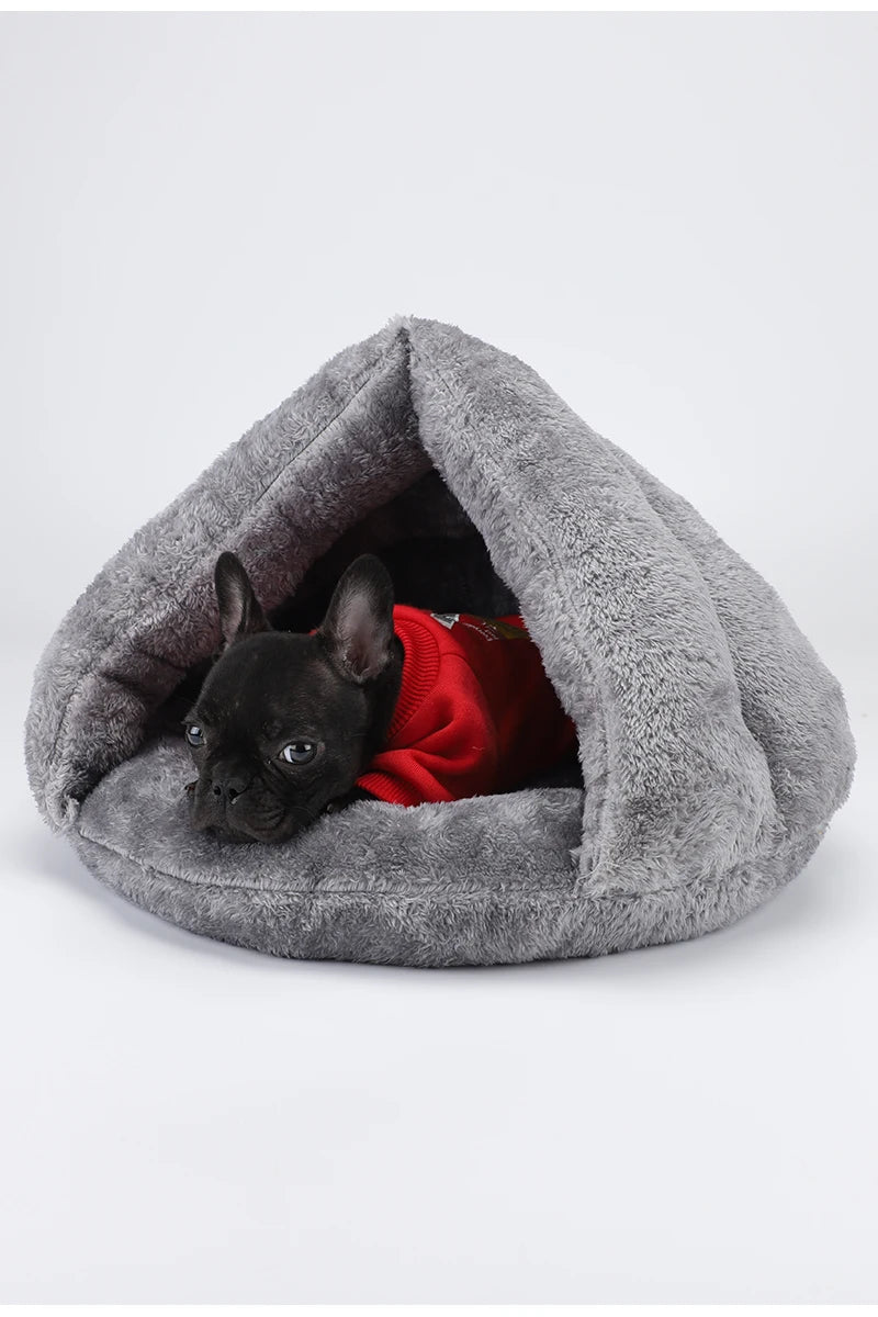 Cama suave para perros y gatos de 40 a 50 cm