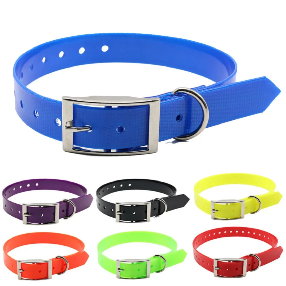 Collar impermeable de TPU y nylon para perros
