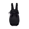 Mochila frontal de malla para mascotas pequeñas
