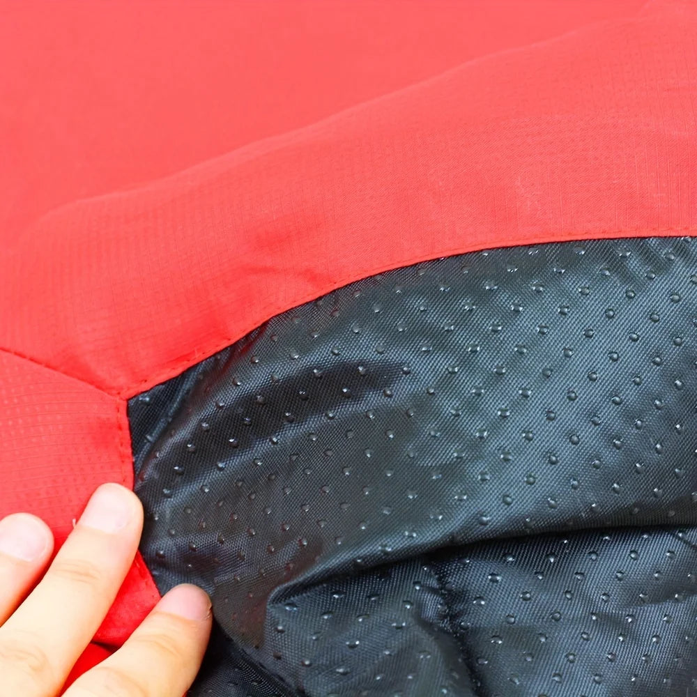 Colchoneta lavable para perros con superficie de jean