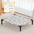 Catre elevado plegable para perros y gatos