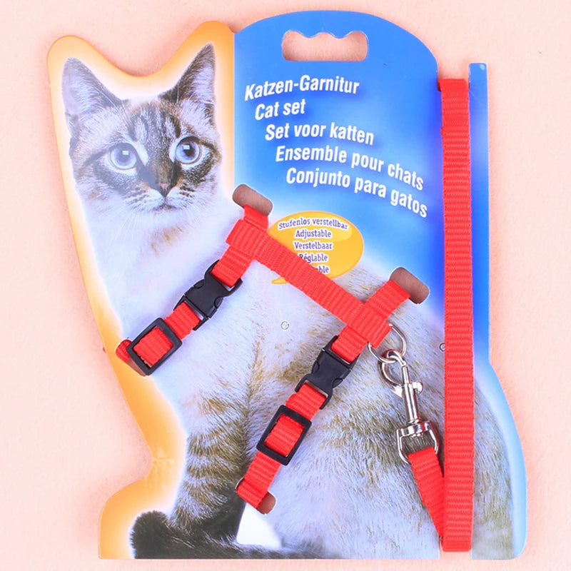 Pretal en H para gatos de diseño simple
